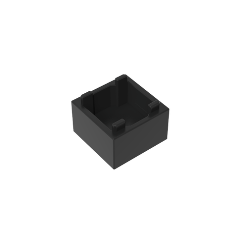 Gobricks,Container Box 2 x 2 x 1 [Plain],35700
