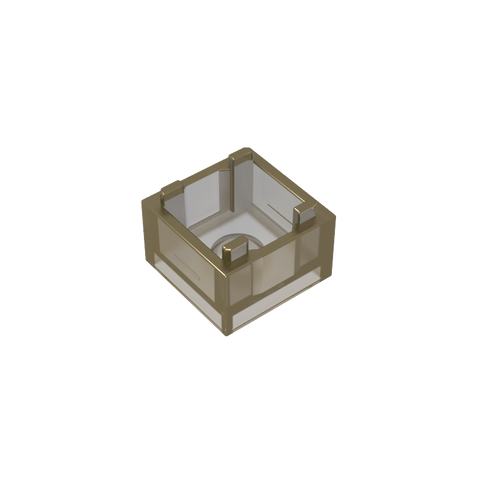 Gobricks,Container Box 2 x 2 x 1 [Plain],35700