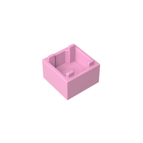 Gobricks,Container Box 2 x 2 x 1 [Plain],35700