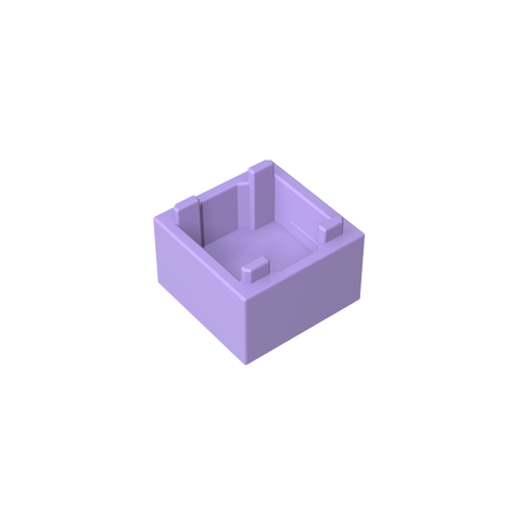 Gobricks,Container Box 2 x 2 x 1 [Plain],35700