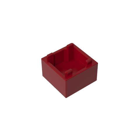 Gobricks,Container Box 2 x 2 x 1 [Plain],35700