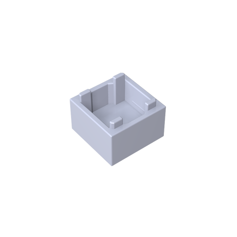 Gobricks,Container Box 2 x 2 x 1 [Plain],35700
