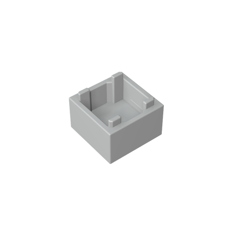 Gobricks,Container Box 2 x 2 x 1 [Plain],35700