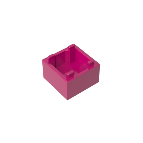 Gobricks,Container Box 2 x 2 x 1 [Plain],35700