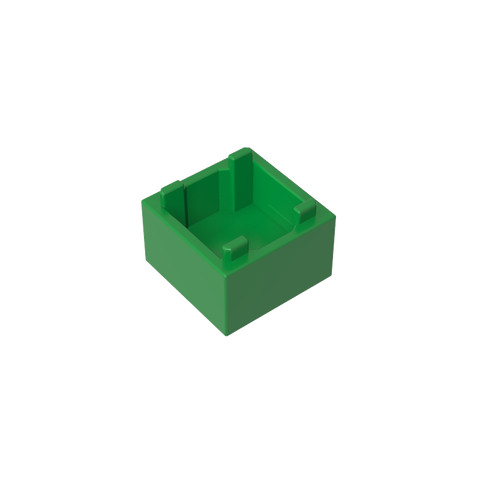 Gobricks,Container Box 2 x 2 x 1 [Plain],35700