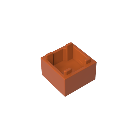 Gobricks,Container Box 2 x 2 x 1 [Plain],35700