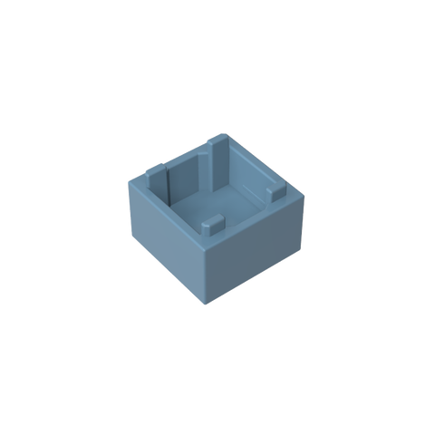 Gobricks,Container Box 2 x 2 x 1 [Plain],35700