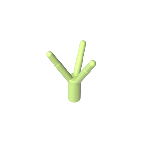 Gobricks,Plant, Flower Stem with Bar,gds90064,99249