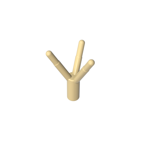 Gobricks,Plant, Flower Stem with Bar,gds90064,99249
