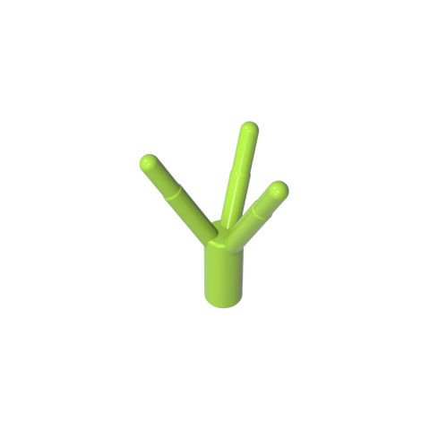 Gobricks,Plant, Flower Stem with Bar,gds90064,99249