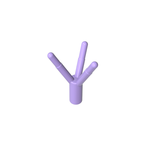Gobricks,Plant, Flower Stem with Bar,gds90064,99249