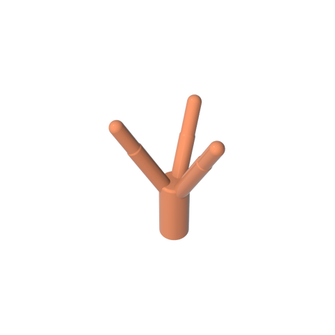 Gobricks,Plant, Flower Stem with Bar,gds90064,99249