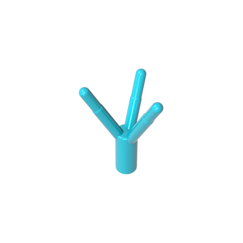 Gobricks,Plant, Flower Stem with Bar,gds90064,99249