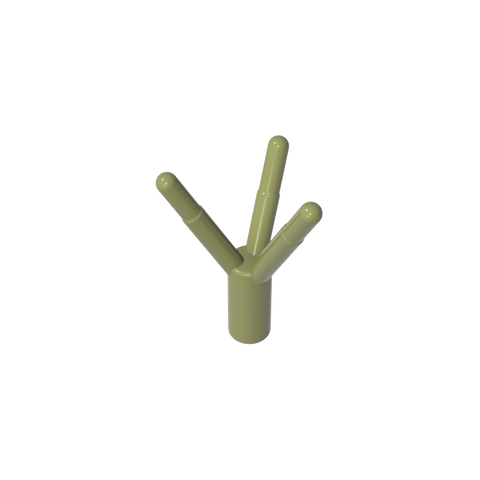 Gobricks,Plant, Flower Stem with Bar,gds90064,99249
