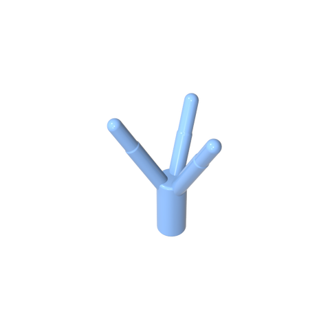 Gobricks,Plant, Flower Stem with Bar,gds90064,99249