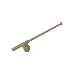 Gobricks,Equipment Fishing Rod, Short,93222