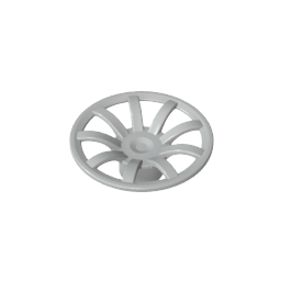 Wheel Cover 9 Spoke - 18mm D.