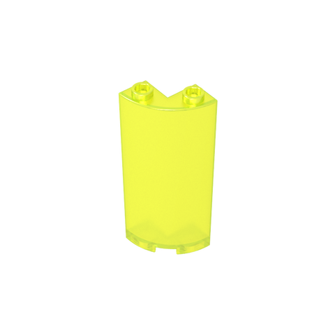 Gobricks,Cylinder Quarter 2 x 2 x 5 (Wall),30987