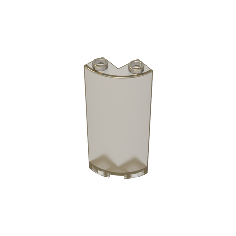 Gobricks,Cylinder Quarter 2 x 2 x 5 (Wall),30987