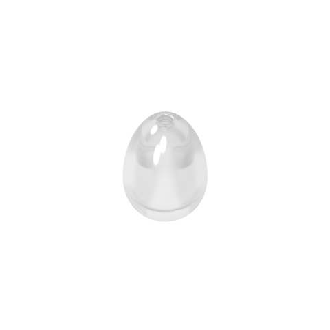 Gobricks,Food Egg with 1.5mm Hole [Plain],24946