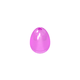 Food Egg with 1.5mm Hole [Plain] ,24946