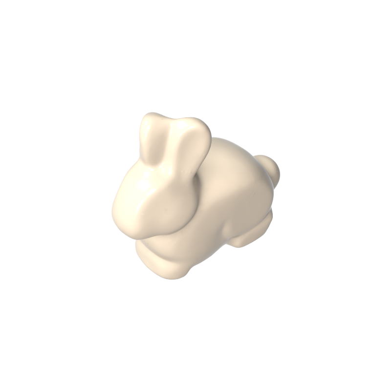 Gobricks,little white rabbit,29685