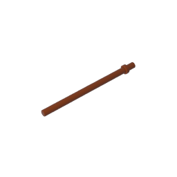 Gobricks,Bar 6.6L with Stop Ring [Umbrella Stand],4095