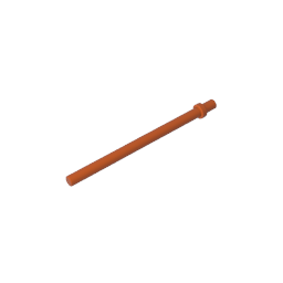 Gobricks,Bar 6.6L with Stop Ring [Umbrella Stand],4095