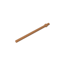 Gobricks,Bar 6.6L with Stop Ring [Umbrella Stand],4095