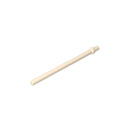 Gobricks,Bar 6.6L with Stop Ring [Umbrella Stand],4095