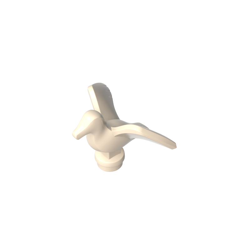 Gobricks,Animal, Bird, Seagull [Plain],12891