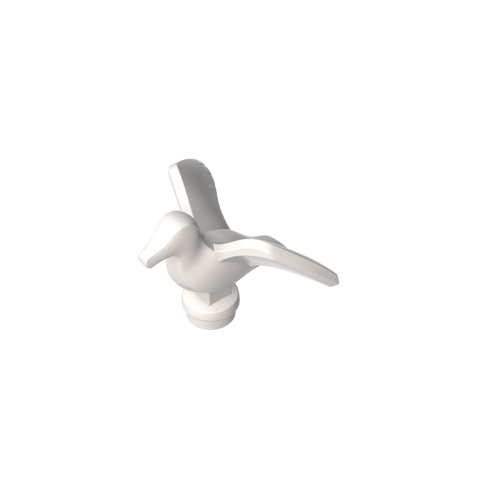 Gobricks,Animal, Bird, Seagull [Plain],12891