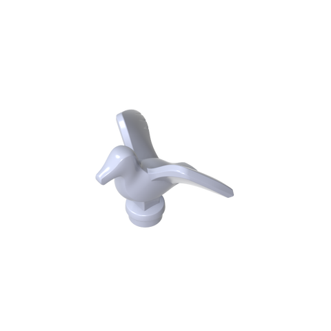 Gobricks,Animal, Bird, Seagull [Plain],12891