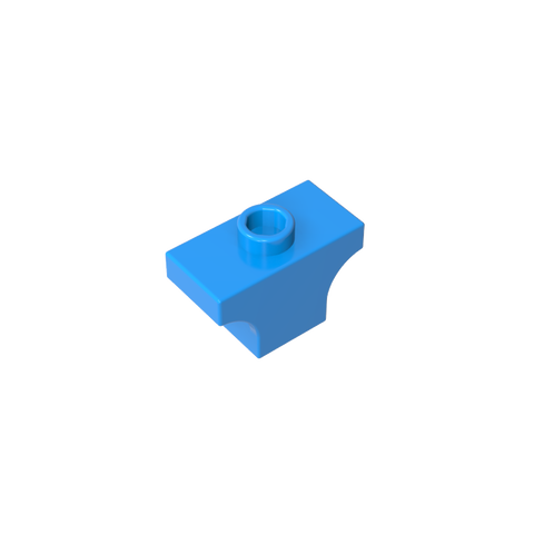 Gobricks,Brick Special Arch 1 x 2 Jumper,38583