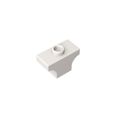 Gobricks,Brick Special Arch 1 x 2 Jumper,38583