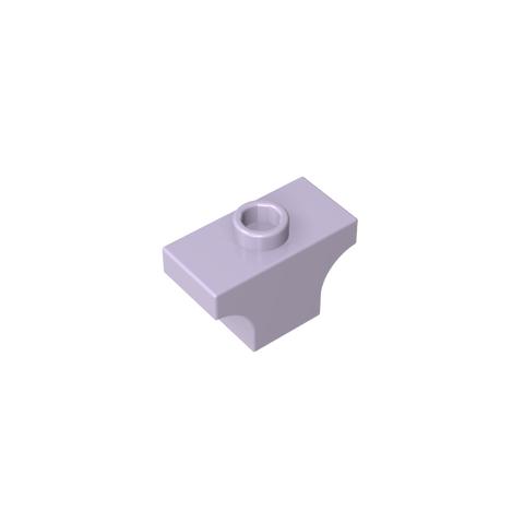 Gobricks,Brick Special Arch 1 x 2 Jumper,38583