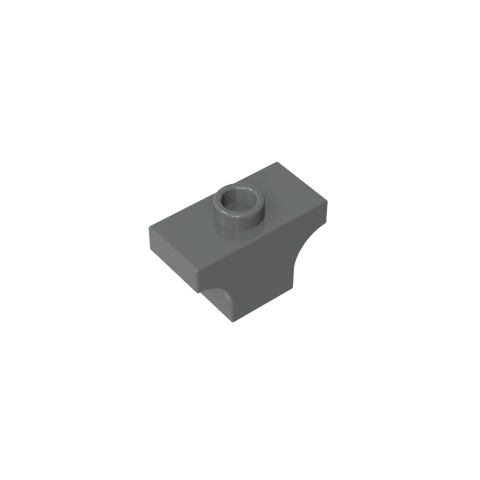 Gobricks,Brick Special Arch 1 x 2 Jumper,38583