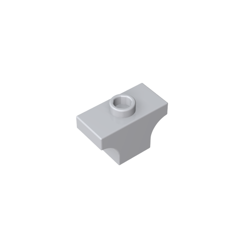 Gobricks,Brick Special Arch 1 x 2 Jumper,38583