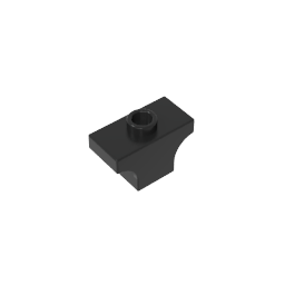 Gobricks,Brick Special Arch 1 x 2 Jumper,38583