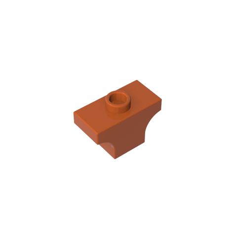 Gobricks,Brick Special Arch 1 x 2 Jumper,38583
