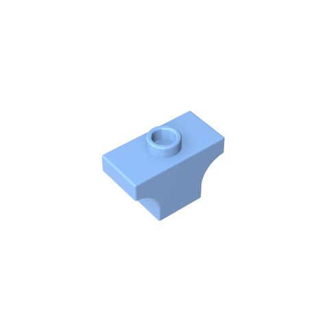 Gobricks,Brick Special Arch 1 x 2 Jumper,38583