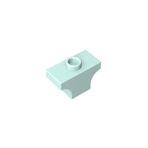 Gobricks,Brick Special Arch 1 x 2 Jumper,38583