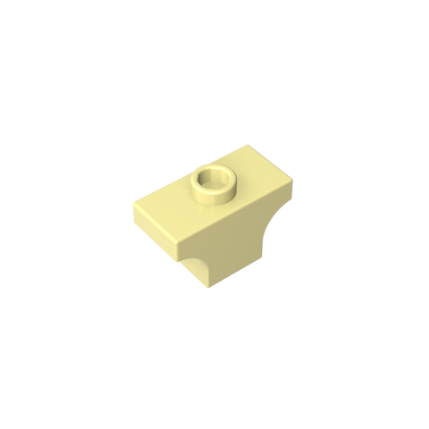 Gobricks,Brick Special Arch 1 x 2 Jumper,38583