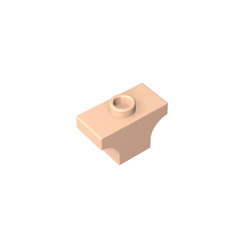Gobricks,Brick Special Arch 1 x 2 Jumper,38583