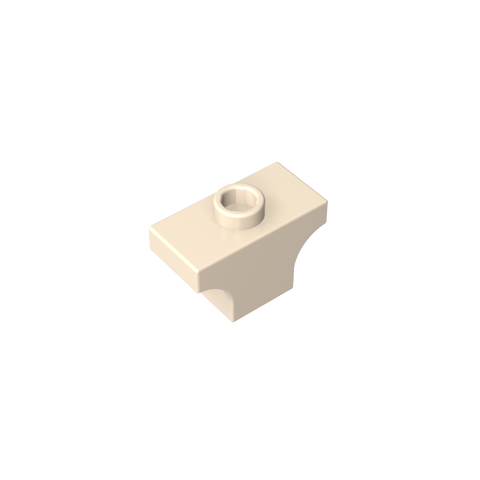 Gobricks,Brick Special Arch 1 x 2 Jumper,38583
