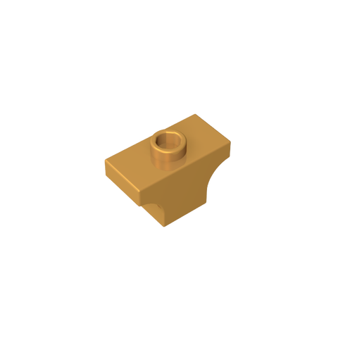 Gobricks,Brick Special Arch 1 x 2 Jumper,38583