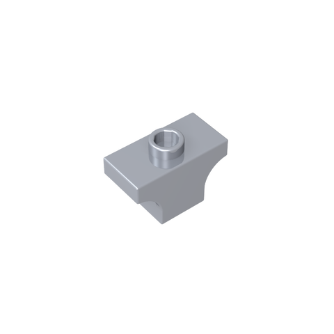 Gobricks,Brick Special Arch 1 x 2 Jumper,38583