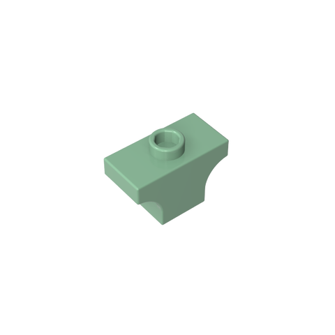 Gobricks,Brick Special Arch 1 x 2 Jumper,38583