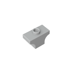 Gobricks,Brick Special Arch 1 x 2 Jumper,38583