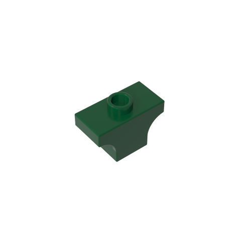 Gobricks,Brick Special Arch 1 x 2 Jumper,38583